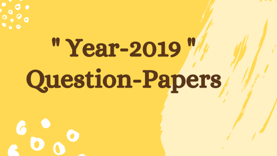 GTU-BE-MBA/Semester-1/2019 previous year question papers