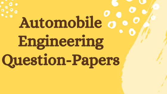 GTU-Diploma-Automobile-Engineering previous year question papers