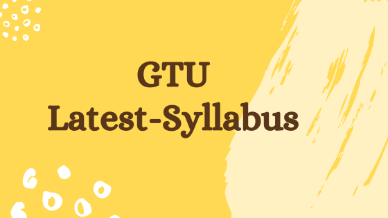 GTU- B.Pharm previous year question papers